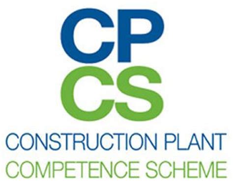 Construction Plant Competence Scheme